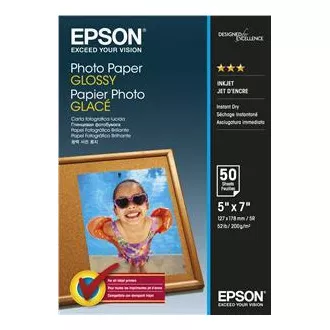 EPSON Foto papir sijajni 13x18cm 50 listov