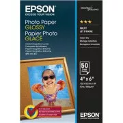 EPSON Foto papir sijajni 10x15cm 50 listov