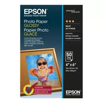 EPSON Foto papir sijajni 10x15cm 50 listov