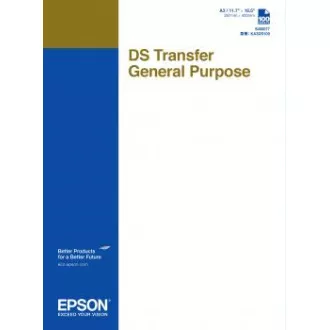 EPSON Večnamenski prenosni papir DS, listi A3 EPSON Večnamenski prenosni papir DS, listi A3