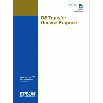 EPSON Večnamenski prenosni papir DS, listi A4