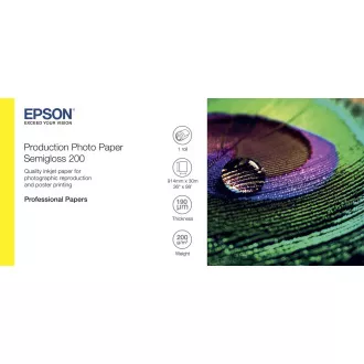 EPSON Production Photo Paper Semigloss 200 36 "x30m EPSON Production Photo Paper Semigloss 200 36 "x30m