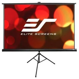 ELITE platno, prenosni trinožnik 100" 16:9 124,5 x 221