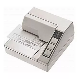 EPSON pokrov tiskalnika TM-U295, bel, serijski, brez napajalnika
