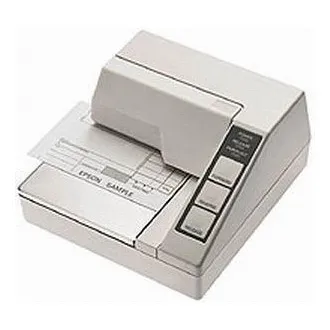 EPSON pokrov tiskalnika TM-U295, bel, serijski, brez napajalnika