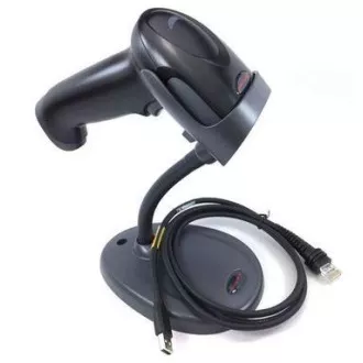 Honeywell Voyager XP 1470g - 2D, črna, komplet USB, 1,5 m kabla, stojalo