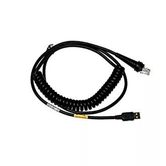 Kabel USB, 12 V, zaklepanje, 3 m, zvit, 5 V gostiteljsko napajanje