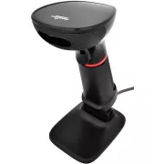 VIRTUOS - CCD 2D bralnik Virtuos HT-855A,RS23,črn