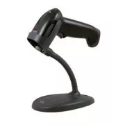 Honeywell Voyager 1250g, USB, črn, stojalo