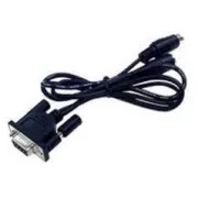 Kabel USB črn, tip A, 5V, 2,9 m, ravni, za VuQuest