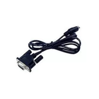 Kabel USB črn, tip A, 5V, 2,9 m, ravni, za VuQuest