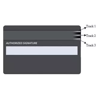 Tristopenjski čitalnik magnetnih kartic MSR-100A, USB-COM, črn Tristopenjski čitalnik magnetnih kartic MSR-100A, USB-COM, črn