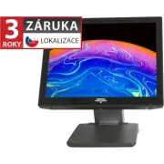 AerXPOS PP-9735, 15" 4:3 LCD LED, siv, Win 11 IoT