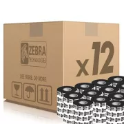 Zebra trak 5095 Resin. širina 64 mm. dolžina 74 m