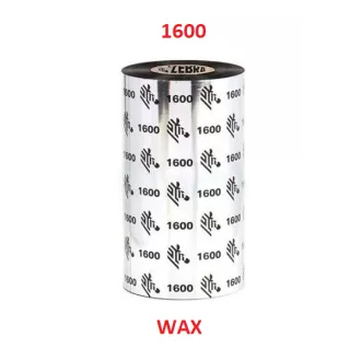 Zebra TT trak Wax širine 110 mm, dolžine 450 m