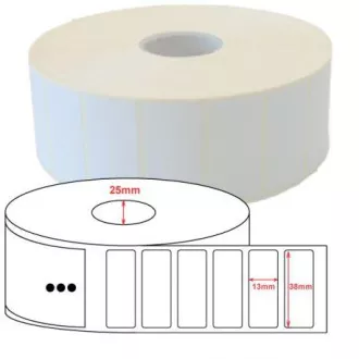 Z Ultimate 3000T White38x13mm, 4650pcs/roll