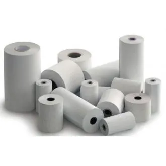 Širina termalnega papirja 57 mm, dolžina zvitka 9 m, 12 mm votli (premer zvitka do 30 mm) Širina termalnega papirja 57 mm, dolžina zvitka 9 m, 12 mm votli (premer zvitka do 30 mm)
