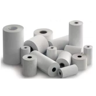 Širina termalnega papirja 110 mm, dolžina zvitka 23 m, 12 mm votli (premer zvitka do 45 mm) Širina termalnega papirja 110 mm, dolžina zvitka 23 m, 12 mm votli (premer zvitka do 45 mm)