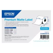 Premium mat etiketa Cont.R, 76 mm x 35 m, MOQ 18 kosov