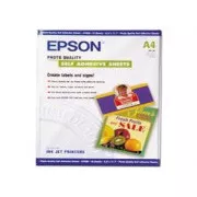 EPSON A4, samolepilni črnilni tiskalniški papirji fotografske kakovosti (10 kosov)
