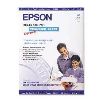 EPSON A4, folija za prenos z likalnikom (10 kosov)