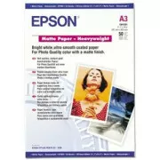 EPSON A3, mat papir težke gramature (50 listov)