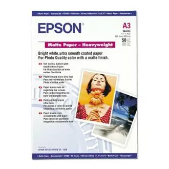 EPSON A3, mat papir težke gramature (50 listov)