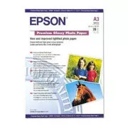 EPSON A3, visokokakovostni sijajni fotografski papir (20 listov)