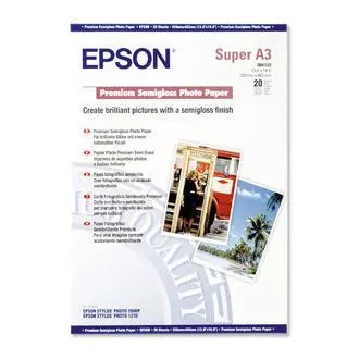 EPSON A3 , visokokakovostni fotografski papir (20 listov)