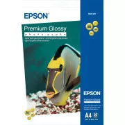 EPSON A4, visokokakovostni sijajni fotografski papir (20 listov)