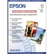 EPSON A3, visokokakovostni fotografski papir polglasnega formata (20 listov)