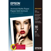 EPSON A4, arhivski mat papir (50 listov)