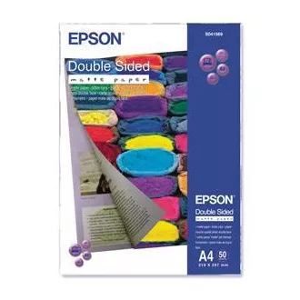 EPSON dvostranski mat papir A4 (50 listov)