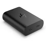 HP 65W polnilec za prenosne računalnike USB-C iz galijevega nitrida