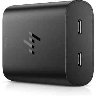 HP 65W polnilec za prenosne računalnike USB-C iz galijevega nitrida