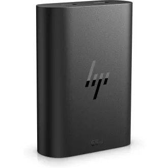 HP 65W polnilec za prenosne računalnike USB-C iz galijevega nitrida