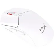 HyperX Pulsefire Haste 2 Mini/obročki/Optični/desna roka/26.000 DPI/Wireless/Wireless/White/bela
