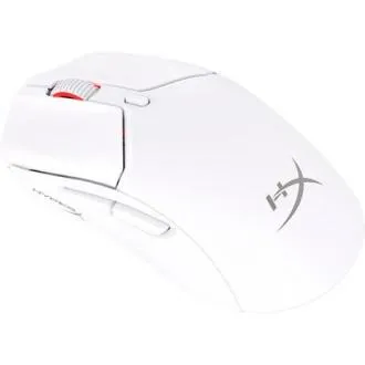 HyperX Pulsefire Haste 2 Mini/obročki/Optični/desna roka/26.000 DPI/Wireless/Wireless/White/bela
