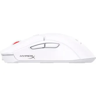 HyperX Pulsefire Haste 2 Mini/obročki/Optični/desna roka/26.000 DPI/Wireless/Wireless/White/bela