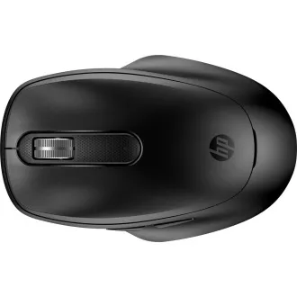 HP 510/Office/Optical/Right-handed/4,000 DPI/Wireless USB/Black