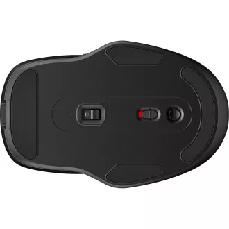 HP 510/Office/Optical/Right-handed/4,000 DPI/Wireless USB/Black