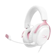 Gaming slušalke HyperX Cloud III WHT/PNK