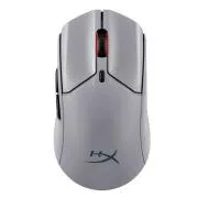 HyperX Pulsefire Haste 2 Pro/obročki/optični/desna roka/26.000 DPI/USB BT/siva
