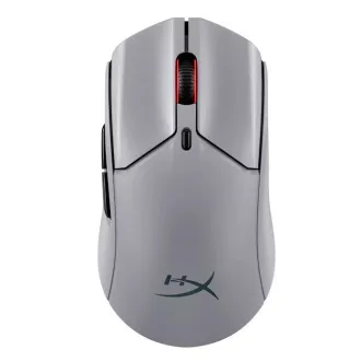 HyperX Pulsefire Haste 2 Pro/obročki/optični/desna roka/26.000 DPI/USB BT/siva