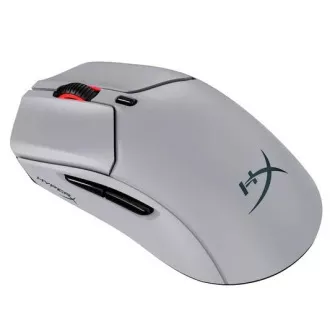HyperX Pulsefire Haste 2 Pro/obročki/optični/desna roka/26.000 DPI/USB BT/siva