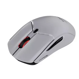 HyperX Pulsefire Haste 2 Pro/obročki/optični/desna roka/26.000 DPI/USB BT/siva