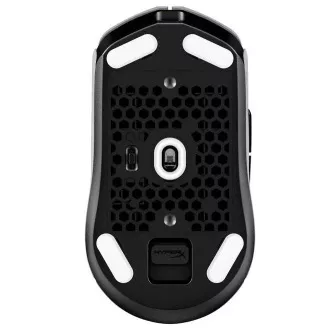 HyperX Pulsefire Haste 2 Pro/obročki/optični/desna roka/26.000 DPI/USB BT/siva