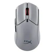 HyperX Pulsefire Haste 2 Pro/obročki/optični/desna roka/26.000 DPI/USB BT/siva