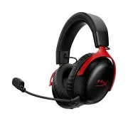 Slušalke HyperX Cloud III S za PC, PS5/4 – črne/rdeče