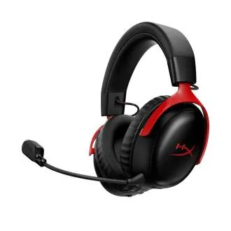 Slušalke HyperX Cloud III S za PC, PS5/4 – črne/rdeče Slušalke HyperX Cloud III S za PC, PS5/4 – črne/rdeče